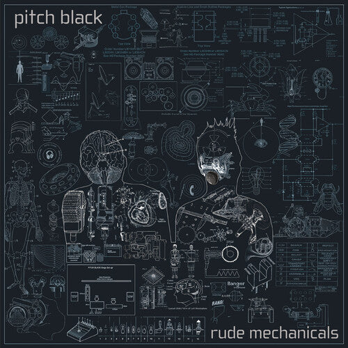 Pitch Black - Rude Mechanicals (Vinyl)