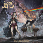 the album cover for Lady Beast - Inner Alchemist