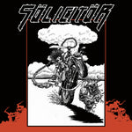 the album cover for Solicitor - Solicitor / All Debts On Death