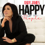 the album cover for Andy James - Happy People