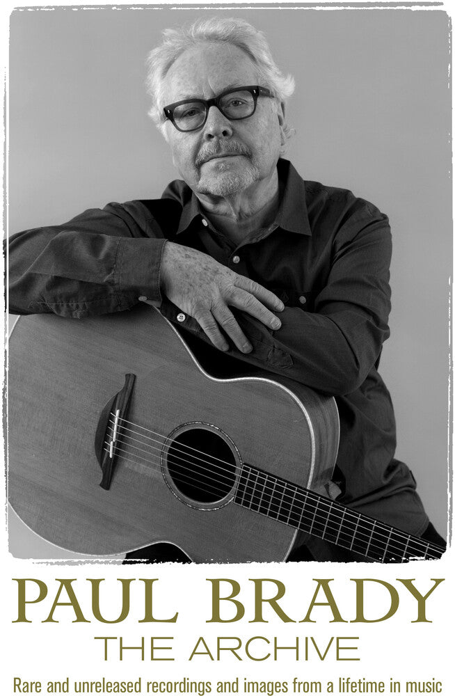 the album cover for Paul Brady - Archive