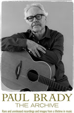 the album cover for Paul Brady - Archive