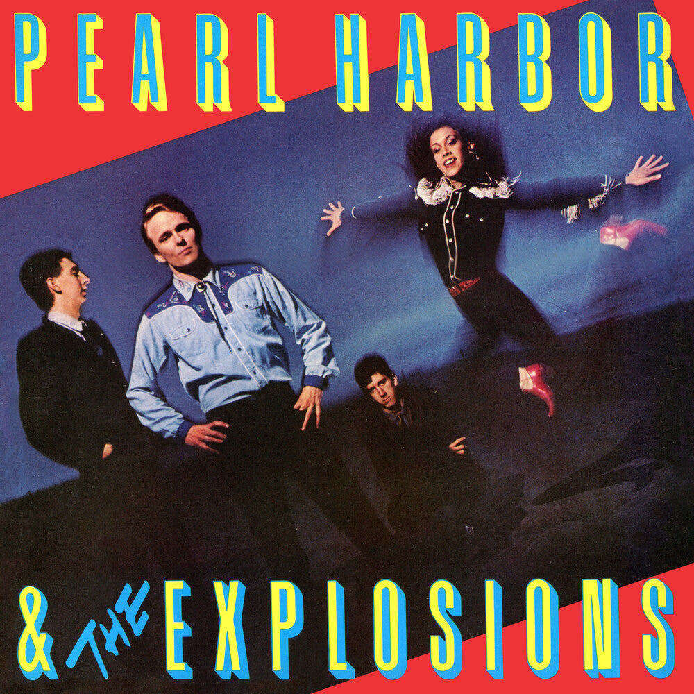 the album cover for Pearl Harbor & The Explosions - Pearl Harbor & The Explosions