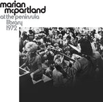 the album cover for Marian Mcpartland - At The Peninsula Library 1972