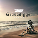 the album cover for Janus - Gravedigger Hybrid