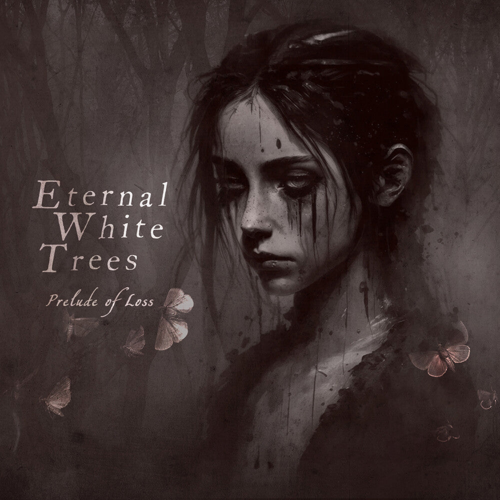 the album cover for Eternal White Trees - Prelude Of Loss
