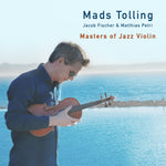 the album cover for Mads Tolling - Masters Of Jazz Violin