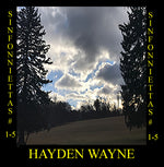 the album cover for Hayden Wayne - Sinfoniettas 1-5