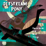 the album cover for Jetstream Pony - Bowerbirds And Blue Things