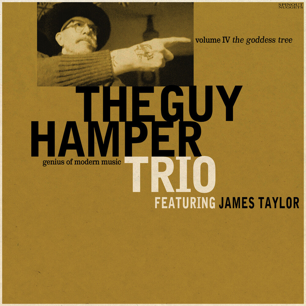 the album cover for Guy Hamper - The Goddess Tree