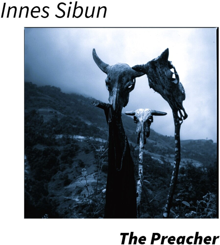the album cover for Innes Sibun - Preacher