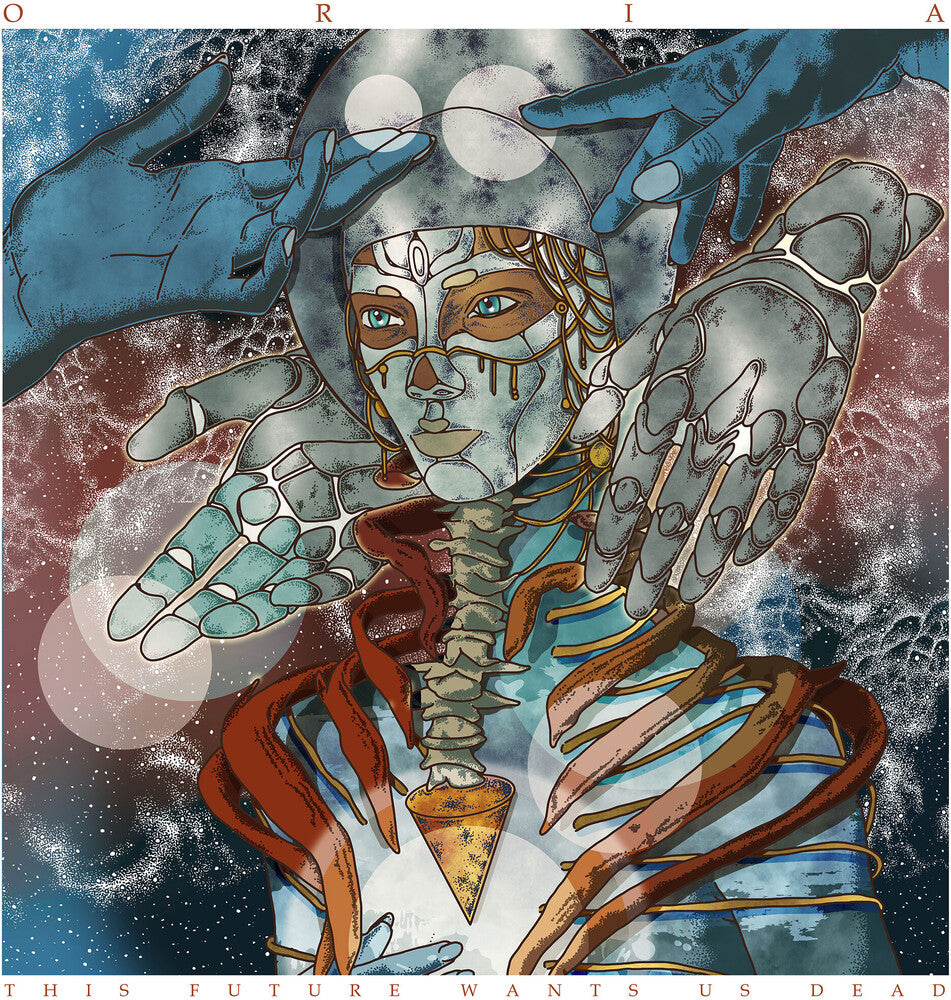 the album cover for Oria - This Future Wants Us Dead