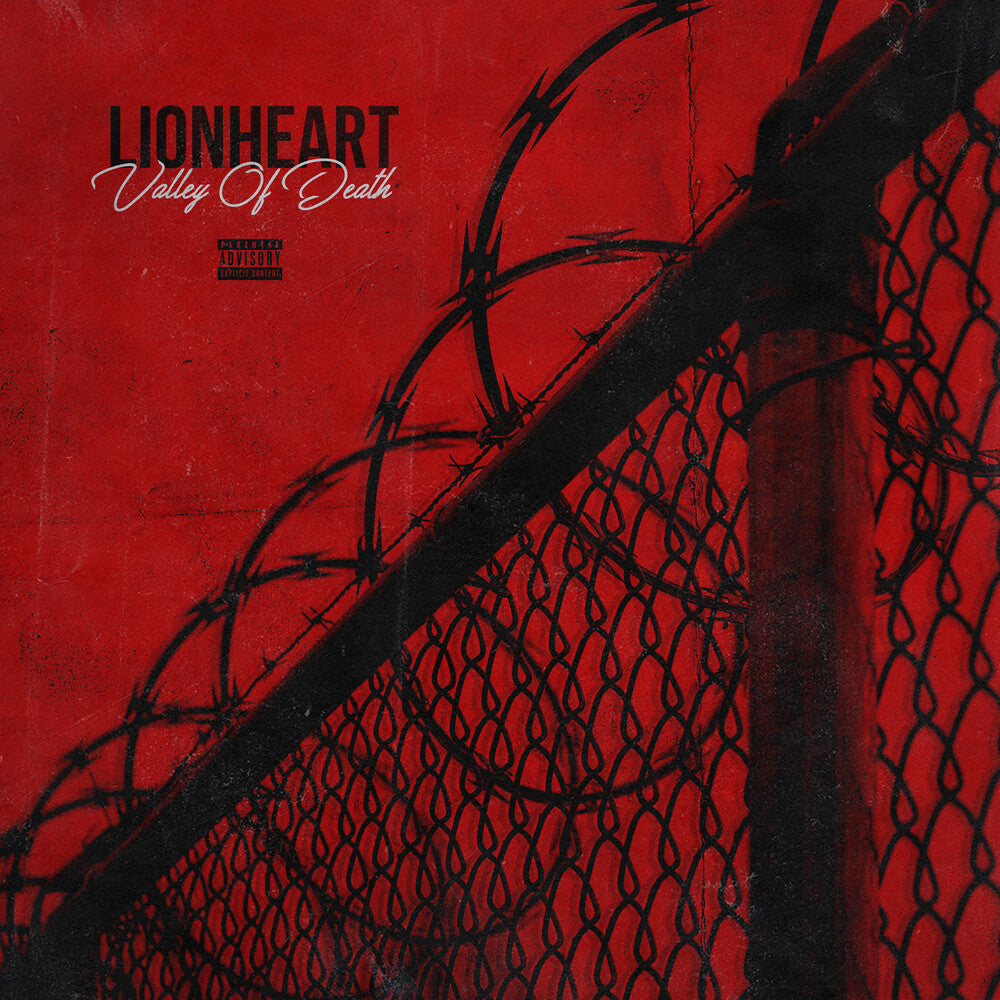 the album cover for Lionheart - Valley Of Death [Digipak]