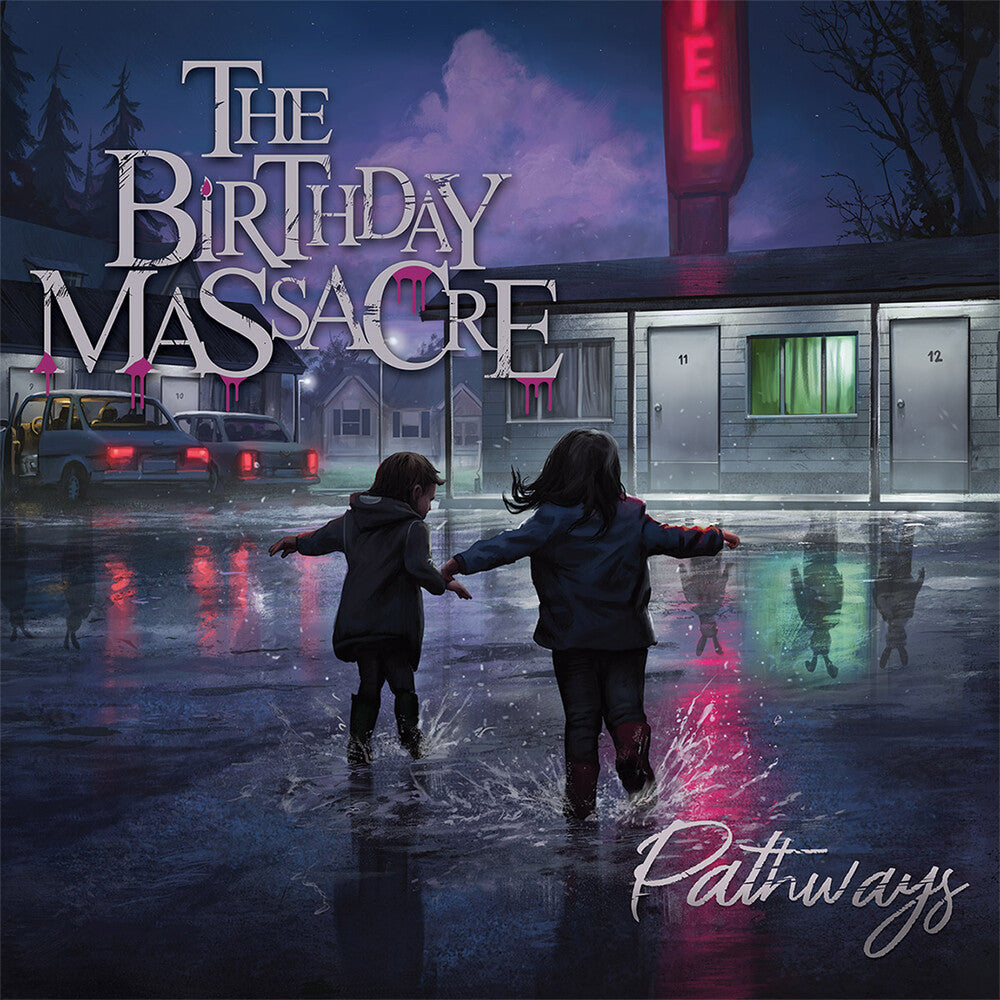 the album cover for Birthday Massacre - Pathways