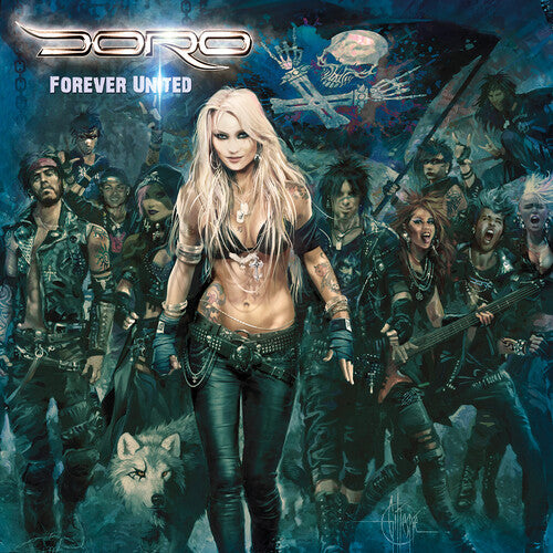 Doro - Forever United - Trans Green (Vinyl)