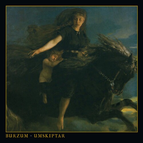 Burzum - Umskiptar (ビニールレコード)