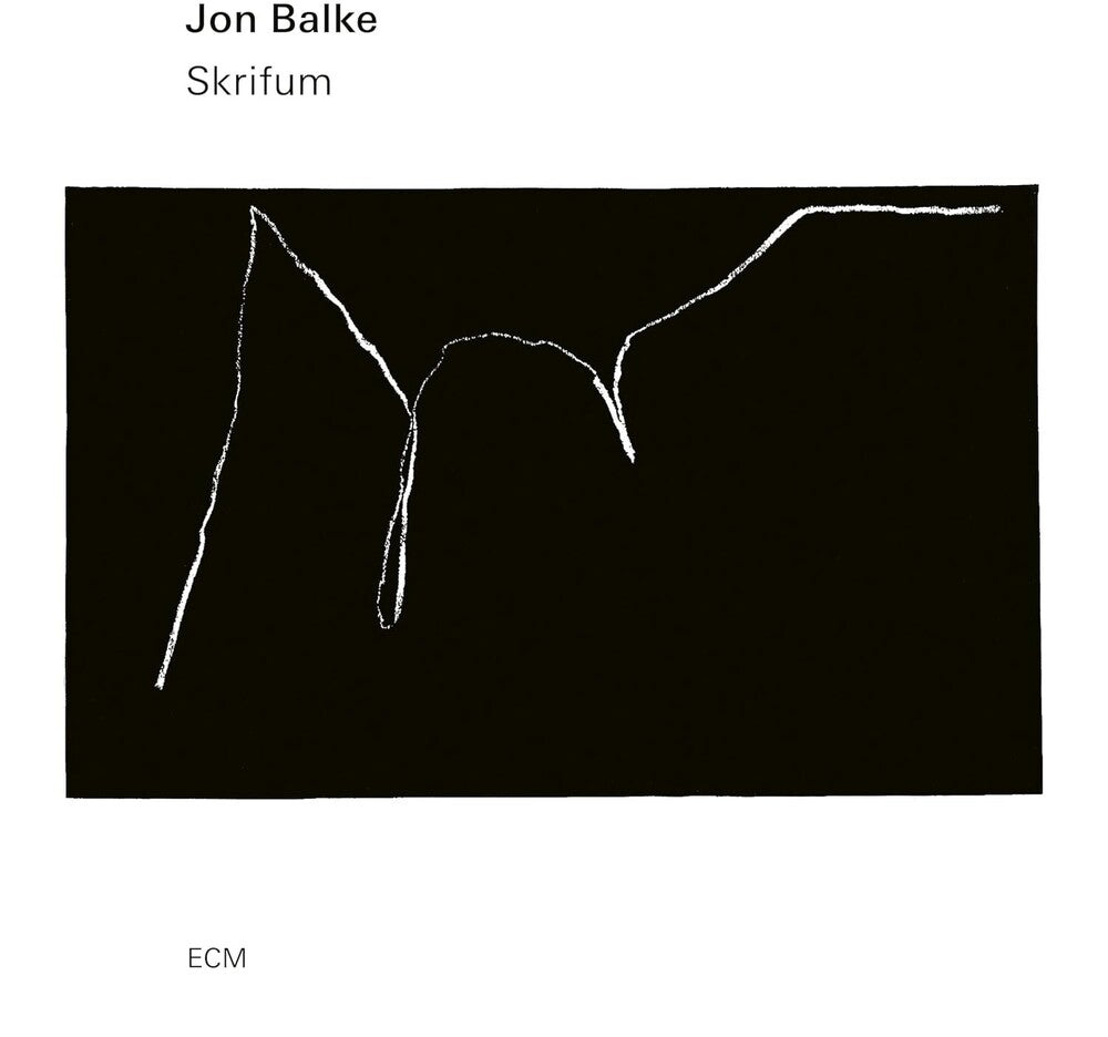 the album cover for Jon Balke - Skrifum