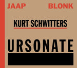 the album cover for Jaap Blonk - Ursonate
