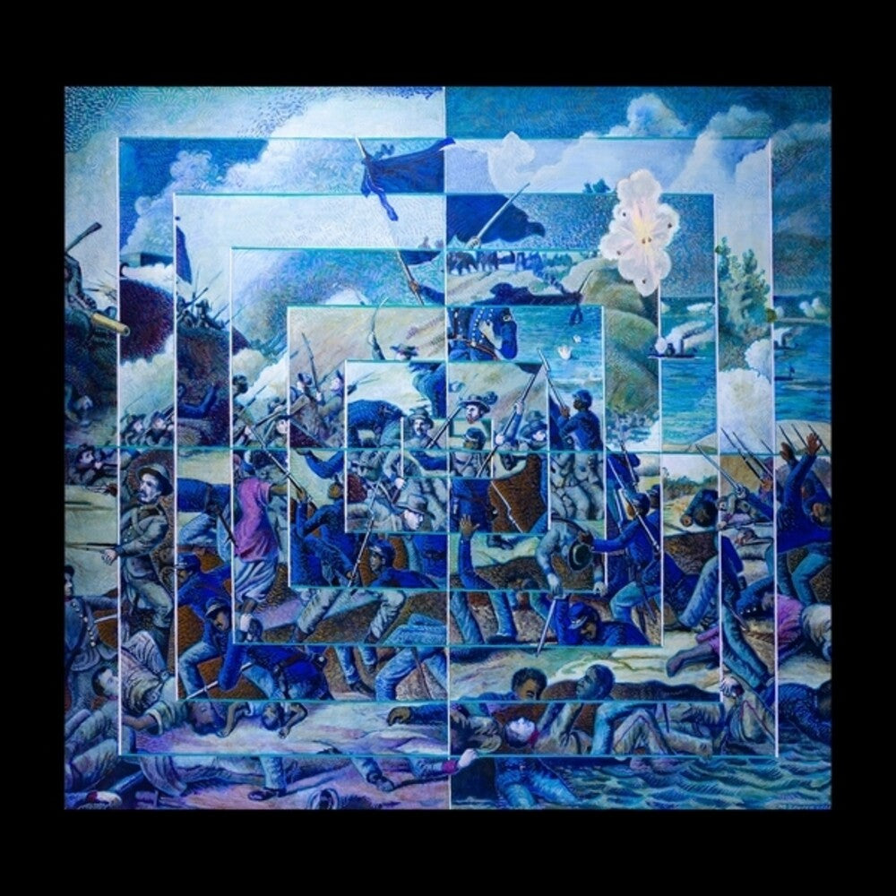 the album cover for Wolf Eyes & Anthony Braxton - Live At Pioneer Works 26 October 2023