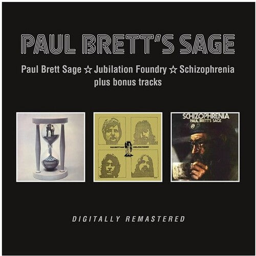 Paul Brett Sage - Paul Brett Sage Jubilation Foundry Schizophrenia Plus (CD)