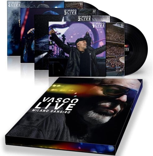 Vasco Rossi - Vasco Live Milano Sansiro (アナログ盤)