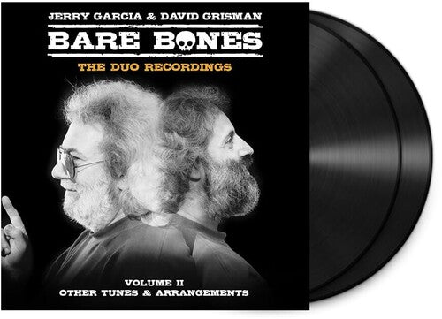 Jerry Garcia - Bare Bones: Volumen II - Otras melodías y arreglos (Vinilo)