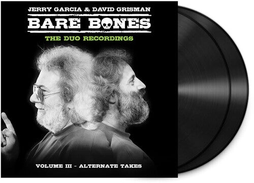 Jerry Garcia y David Grisman - Bare Bones: Volumen III - Tomas Alternativas (Vinilo)