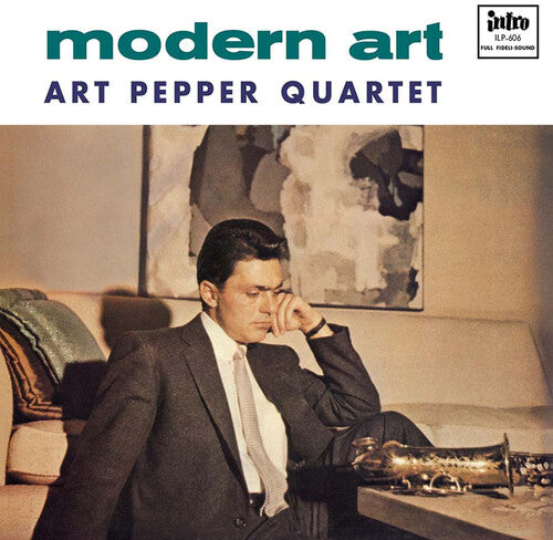 アート・ペッパー - モダン・アート（ブルーノート・トーン・ポエット・エディション）（レコード）