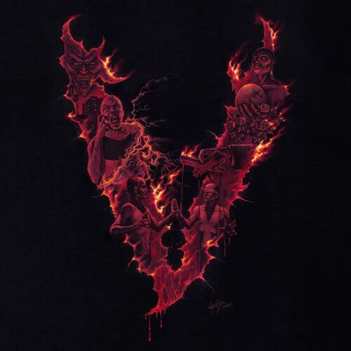 Mindwars - V - Oxblood (Vinilo)