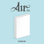 Yeji ( Itzy ) - Air - Oxygen - incl. 32pg Photobook, Envelope, 2x Arcylic Keyrings, 2-Cut Photo, Air Card, Photocard, 3 Stickers + 2 Postcards (CD)