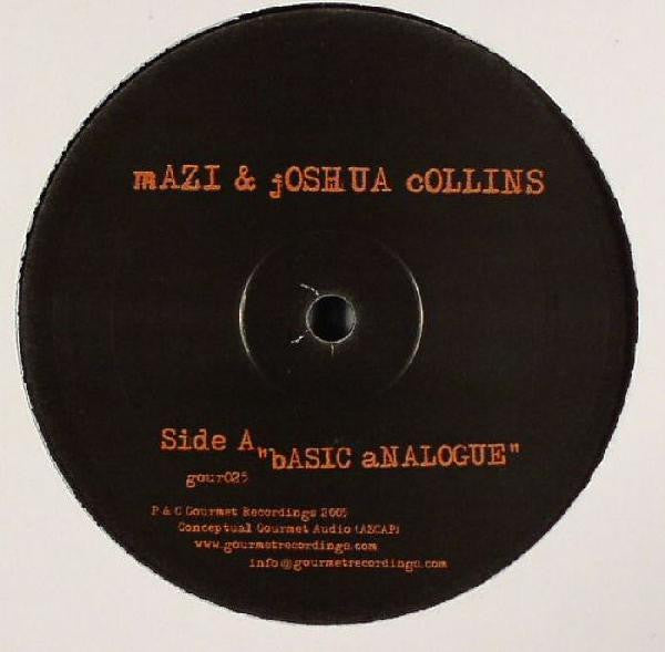 Mazi* & Joshua Collins : Free Radicals (12")