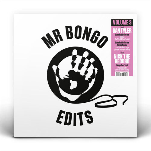 Dan Tyler - Mr Bongo Edits Volume 3 (アナログ盤)