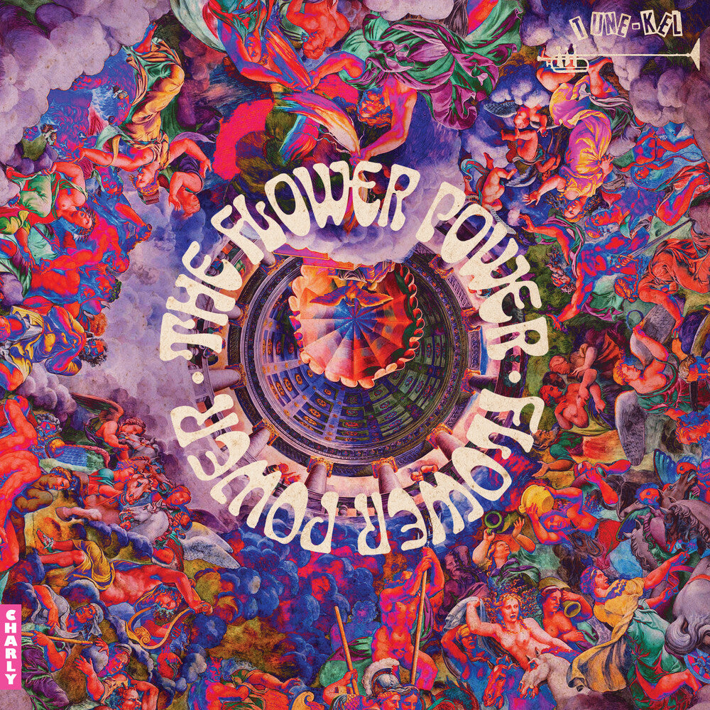 the album cover for Flower Power - Flower Power (Uk)