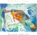 Heather Nova - Breath and Air - Green Transparent (Vinyl)