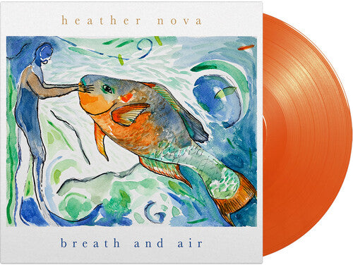 Heather Nova - Breath and Air (IEX) ソリッドオレンジ (ビニール盤)