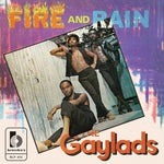 the album cover for Gaylads - Fire & Rain (Uk)
