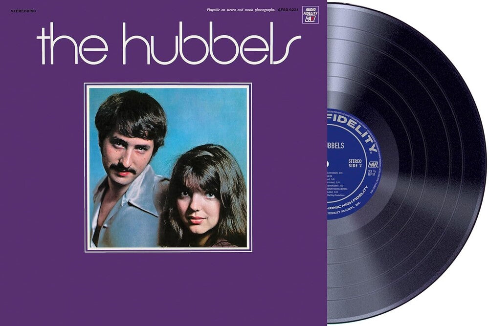 the album cover for Hubbels - Introducing (Uk)