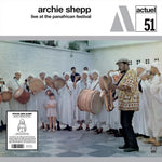 the album cover for Archie Shepp - Live At The Pan-African Festival (Uk)