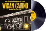the album cover for Wigan Casino: 50 Golden Years / Various - Wigan Casino: 50 Golden Years / Various (Uk)