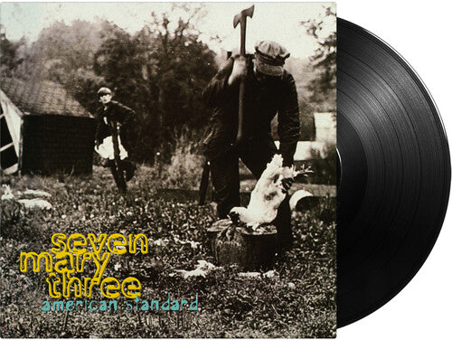 Seven Mary Three - American Standard - 180グラム・ブラック・ビニール盤 (ビニール盤)