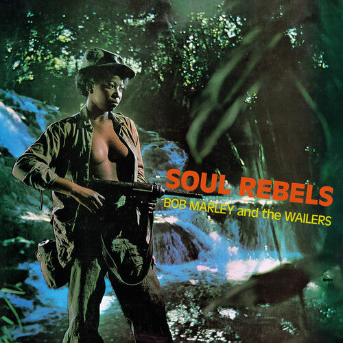 Bob Marley & the Wailers - Soul Rebels - Smoky Blue (Vinyl)