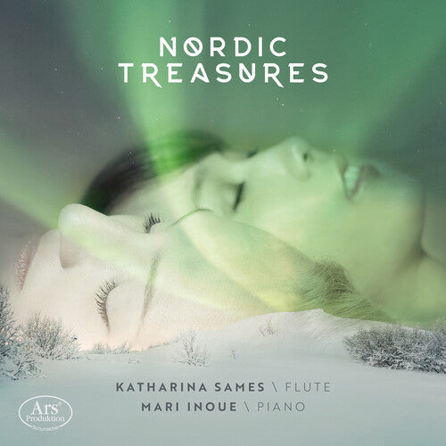 Katharina Sames - Nordic Treasures - Works for Flute & Piano (CD)