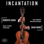 Duo Wang-Zadra - Incantation - Works for Guitar & Saxophone (CD)