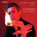 the album cover for Yevgeny Sudbin - Vers La Flamme