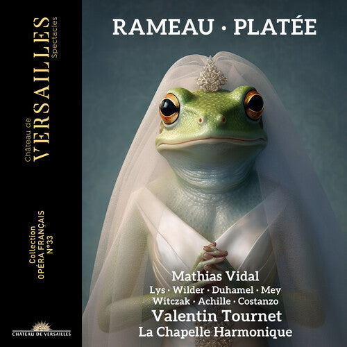 Valentin Tournet - Rameau: Platee (CD)