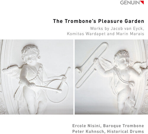 Ercole Nisini - The Trombone’s Pleasure Garden (CD)