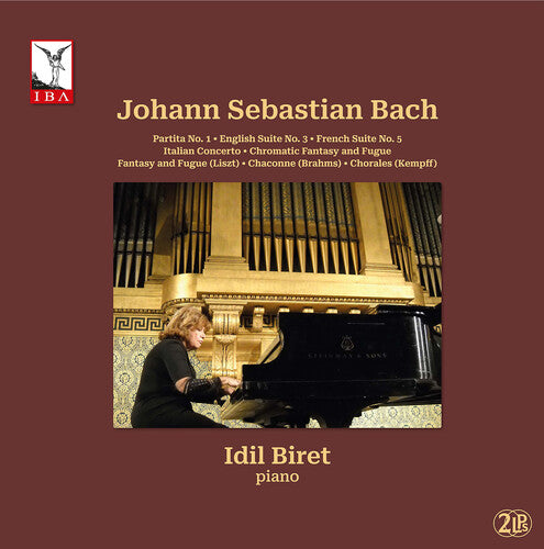 Idil Biret - J.S. Bach: Solo Keyboard Music (Vinyl)
