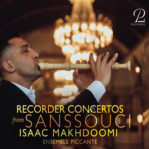 Isaac Makhdoomi - Flute Concertos from Sanssouci (CD)