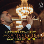 Isaac Makhdoomi - Flute Concertos from Sanssouci (CD)