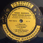 Sonny Rollins Quartet : Tenor Madness (LP, Album, Mono, Ltd, RE, 200)